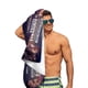 thumbnail image 5 of UFC Toalla de playa de secado rápido con diseño temático, regalo para mujeres y niñas, ideal para cumpleaños, fans, amantes de la música, uso en la playa o al aire libre,78*160cm, 5 of 6