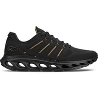 Olympikus - Zapatilla Hombre Cyber 4 Negro/Dorado