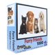 thumbnail image 3 of Puzzle PuzzleWorks Furry Friends 1000 piezas, 3 of 6