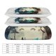 thumbnail image 2 of x402 My Neighbor Totoro Bed Duvet Cover Microfiber Bedding Sets 3D Printed Lightweight 3 Piece Comforter Sets, 1 Duvet Cover And 2 Pillow Shams for Kids Boys Girls 90"x90" jn402, 2 of 5