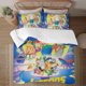 thumbnail image 1 of The Jetsons 3-Piece Bedding Set For Kids Boys Girls Adult Cartoon Warm Cute Fashion Holiday Present Gift Bed Sheets, 1 of 5