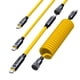 thumbnail image 1 of Juego de cables AOHI 240W 8 en 1 USB 4 240W PD3.1 de carga rápida, 1 of 6