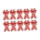 thumbnail image 5 of 10 Piezas De Lazos De Cinta Navideña, Lazos De Cinta Para Cestas, Bolsas De Golosinas, Bodas, 5 of 5