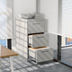 thumbnail image 5 of Kardex Metálico: 3 Cajones - Mod Grey FA-3D-G, 5 of 5