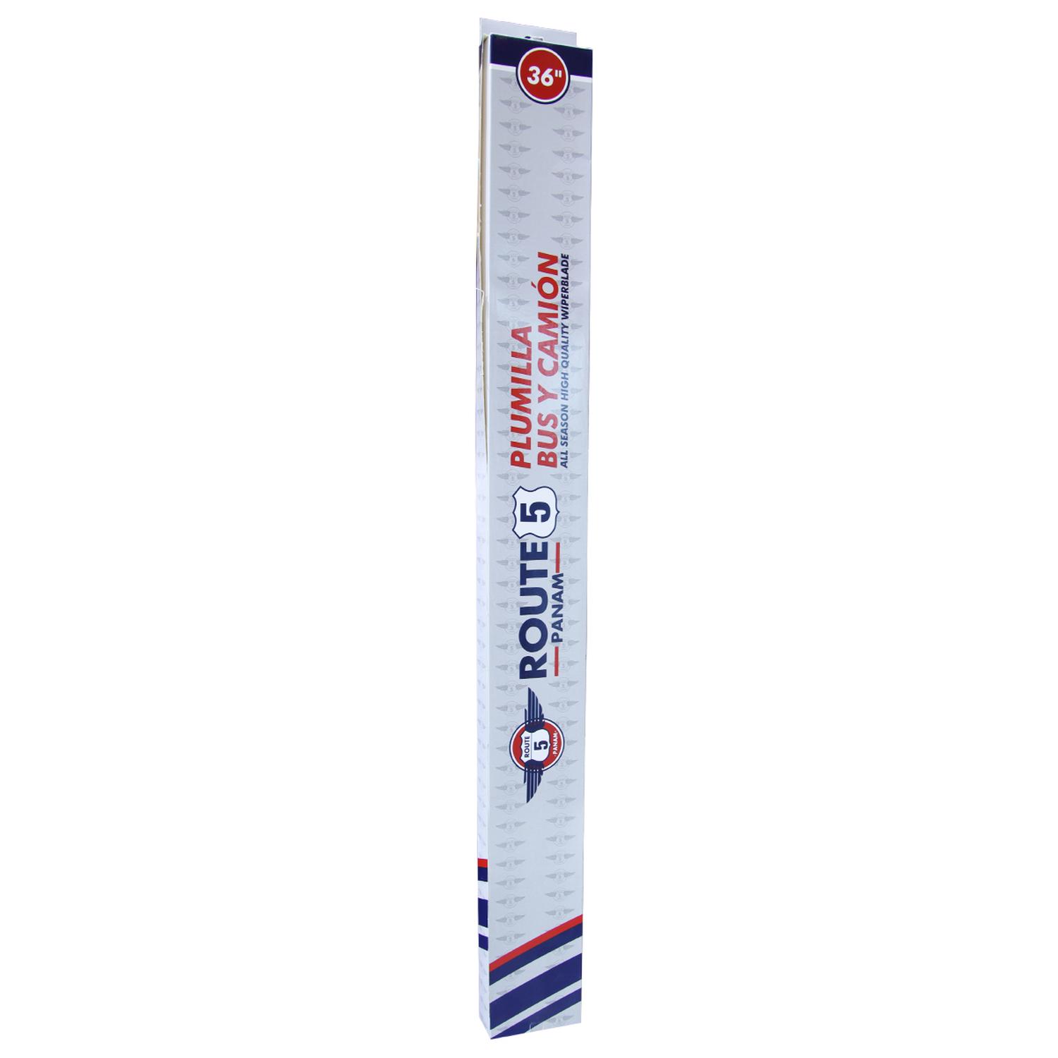Route Cinco - Plumilla 36 Pulgadas 91,4 Cm Bus Y Camión (Hd)