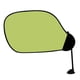 thumbnail image 1 of Parasol Para Ventana Lateral De Coche, Protección Para Ventana Lateral De Parabrisas, Parasol Para Ventana De Coche, Color Verde, 1 of 5