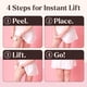 thumbnail image 4 of Cinta Para Levantar Muslos Instant Lift Skinnies Transparente 5 Pares Para Mujer, 4 of 7