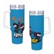 thumbnail image 4 of Niños Ninja Vaso aislado de acero inoxidable con asa, diseño temático, regalo para familia, amigos y fans; incluye pajita y encaja en el portavasos estándar, 40 oz, 4 of 6