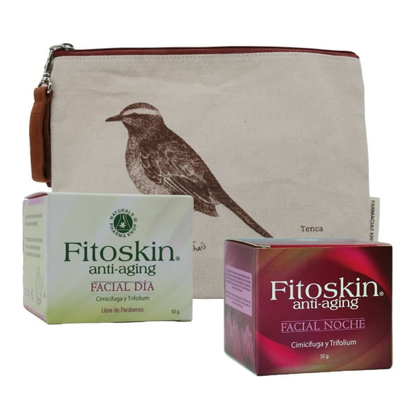 Pack Fitoskin® Crema dia + Crema noche 50 g + Cosmetiquero
