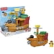 thumbnail image 1 of Juguete para niños pequeños Fisher-Price Little People My Mario Bowser's Airship, 1 of 2