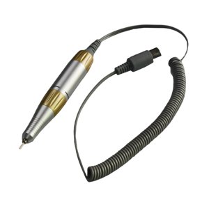 Ioensy - Taladro Eléctrico Para Uñas, Mango De Repuesto, Bolígrafo Para Salón De Uñas, Color Dorado