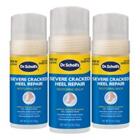 Bálsamo Para Pies Dr. Scholl'S Severe Cracked Heel Repair, 75 Ml, Paquete De 3