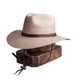thumbnail image 5 of Sombrero de Sol Barcelona de Paja - American Hat Makers - Color Beige, UPF, 5 of 9