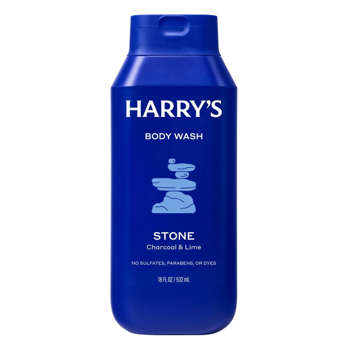 Gel De Ducha Harrys Stone 532 Ml Sin Sulfatos Cítrico