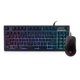 thumbnail image 1 of Combo de teclado y ratón gaming IOGEAR RGB 6200 DPI, 1 of 3
