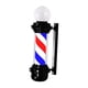 thumbnail image 2 of Luz De Poste De Barbero De 26,8 Pulgadas, Carteles Clásicos LED Para Barbería De Salón Interior, Rojo, Azul Y Blanco, 2 of 5