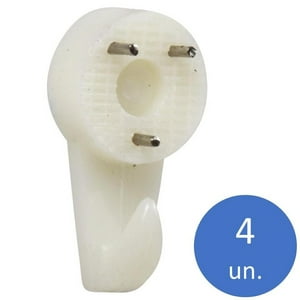 Rukafe Basics - Soporte Para Colgar 7X30Mm 4Un.