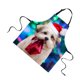 thumbnail image 2 of Delantal de Navidad Unisex Cocina Babero Delantal Cuello Ajustable Cocinar CA5345R, 2 of 5