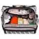 thumbnail image 5 of Mochila Pañalera Impermeable ALLCAMP Gran Capacidad Cebra, 5 of 9