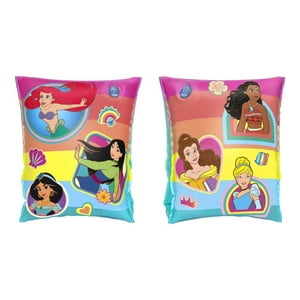 Bestway - Alitas Inflable Princesa 23X15Cm 3-6 Años Rosa Tamaño Único