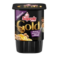 Yoghurt Batido Gold Con Trozos De Frutos Secos Y Miel 165 G Soprole