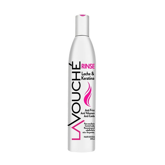 Acondicionador Rinse Leche/keratina 300ml