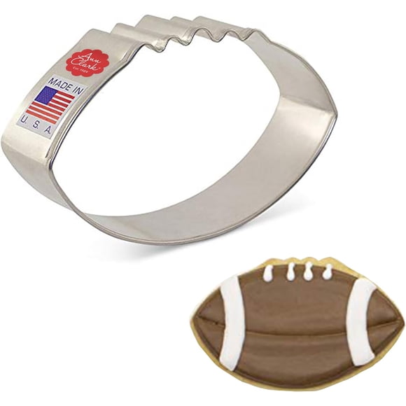Ann Clark Football Cookie Cutter, 312 Made in USA