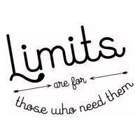 Rienda Libre Graphics - Decomural Limits Inspirational Ws-43933