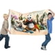 thumbnail image 2 of Kung Fu Panda 4 Bandera impresa con temática, regalo perfecto para fanáticos, amigos y familiares, y adecuada para actividades al aire libre e interiores, decoraciones de fiesta. 90 cm × 150 cm., 2 of 6