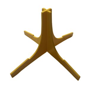 Bothyi - Soporte Portátil De Trípode Soporte De Clarinete Para Clarinete Saxofón Amarillo