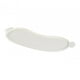 thumbnail image 4 of Alfombrilla De Alimentación Para Perros Y Gatos, Bandeja Antideslizante Para Platos, Lavable Con Borde Elevado, Alfombrilla Para Cuenco Para Mascotas, Color Blanco, 4 of 5