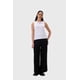 thumbnail image 4 of Polera Mujer Aplicación Ojetillo Blanco, 4 of 4