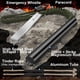 thumbnail image 3 of Ferro Rod Fire Starter Terdemor, 13 cm, kit de pedernal para exteriores, 3 of 8