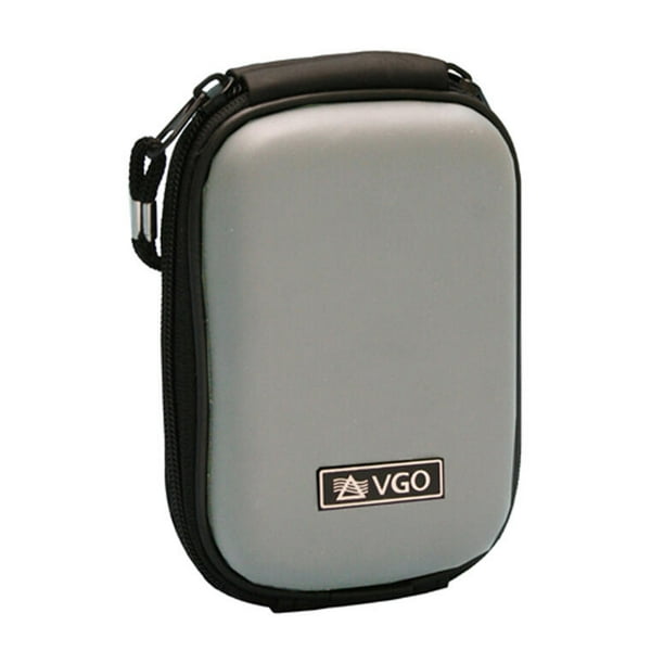 Funda Rígida Hama Style 60 H Para Cámara – Protección Total En EVA Con Cierre Cremallera, Compatible Con Sony DSC-HX5V Y Más (Negro)