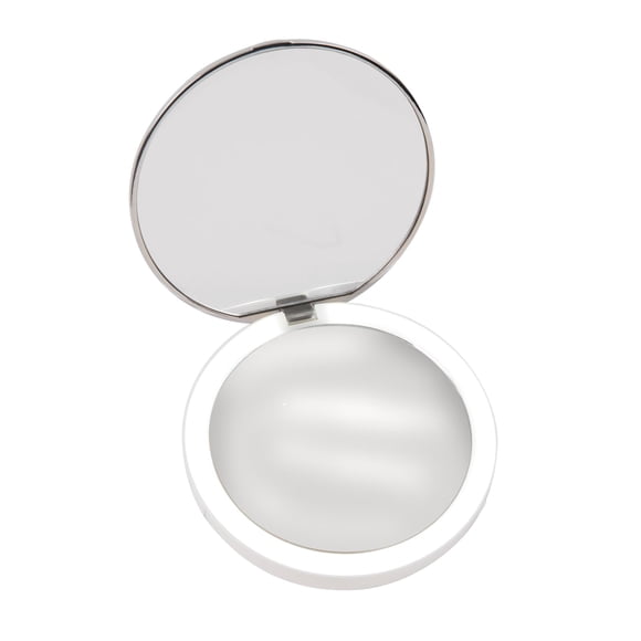 Power Bank Espejo Compacto StylPro Flip N Charge con Luz LED