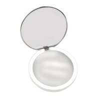 Power Bank Espejo Compacto Stylpro Flip N Charge Con Luz Led