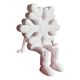 thumbnail image 1 of Adorno navidad copo de nieve articulado, 1 of 2