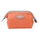 thumbnail image 2 of Bolsa De Maquillaje Para Mujer, Pequeña Bolsa De Cosméticos Impresa, Divertida Y Bonita, Neceser, Naranja, 2 of 5