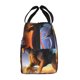 thumbnail image 3 of Dragón Bolsa Térmica Portátil con Forro de Aluminio Grueso, Bolsa Térmica Impermeable y Hermética para Trabajo, Escuela y Picnic, Nevera Portátil para Entrega de Comida para Adultos y Niños 22*20*13cm, 3 of 6
