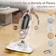 thumbnail image 2 of Steam Mop Mxnsewr, potente portátil, todo en uno, oro rosa, 2 of 7