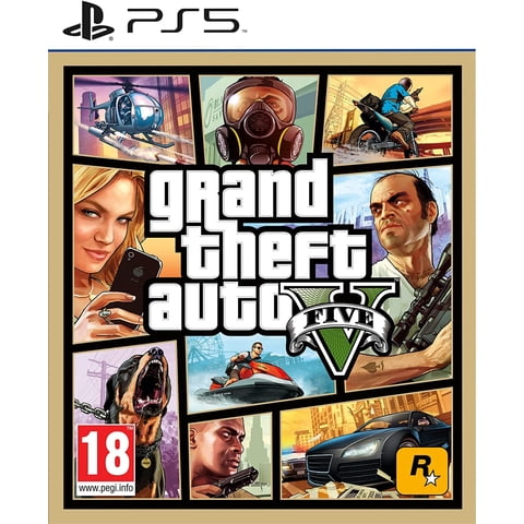 Grand Theft Auto - Videojuego Gtav Ps5 Import Region Libre