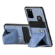 thumbnail image 3 of Funda Resistente para Samsung Galaxy S20 Plus con Tarjetero y Soporte, Diseño Magnético Azul, 3 of 5