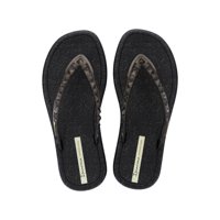 Sandalia Mujer Negro Sol Ipanema