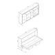 thumbnail image 5 of Cama Manhattan 1 plaza Base Normal, 5 of 5