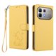 thumbnail image 1 of Infinix Note 60 Pro 5G Funda Billetera de Gato, Amarillo, 1 of 6