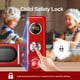 thumbnail image 4 of Horno microondas Galanz GLCMKA07RDR-07 20L 700W Retro Red, 4 of 9
