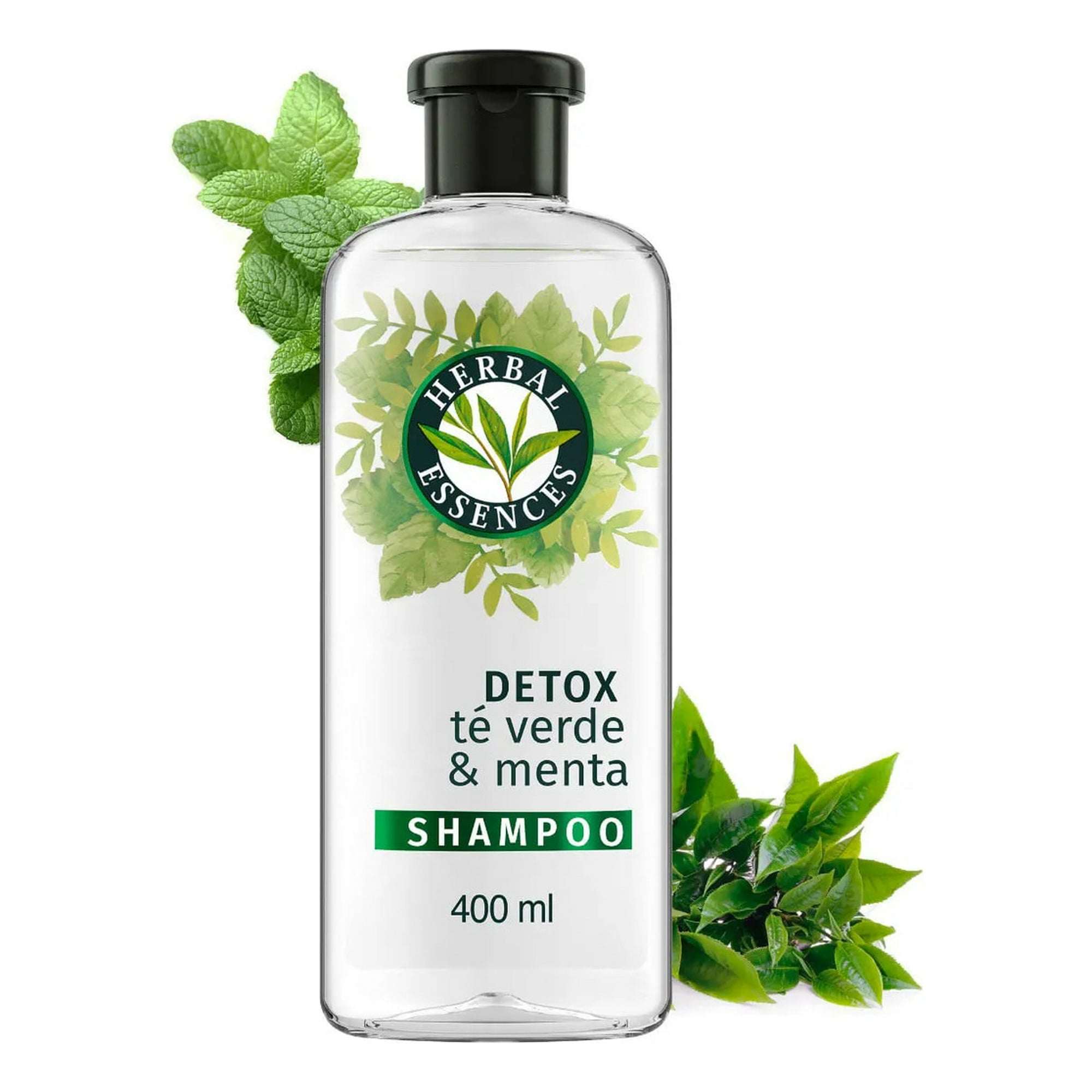 Shampoo Detox Té Verde & Menta 400 ml Herbal Essences