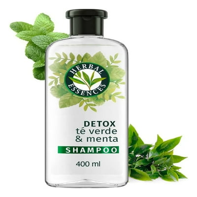 Shampoo Detox Té Verde & Menta 400 Ml Herbal Essences