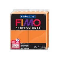 Arcilla Polimérica Staedtler Fimo Professional Soft 60 Ml Naranja