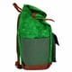 thumbnail image 2 of Mochila Escolar Minecraft Verde Rayado CHS-BP2201N, 2 of 7